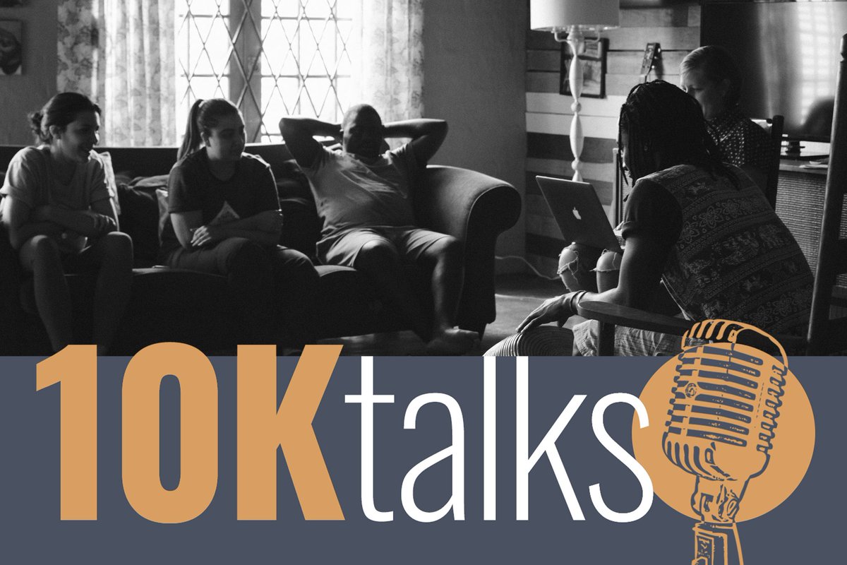 TTHofficial's tweet image. “One of the first steps in creating change is talking about the obstacles that are in your way.” #10Ktalks are conversations around relevant obstacles and struggles which inspire us to pursue action and change together. Stay tuned as we release our first article later this week!