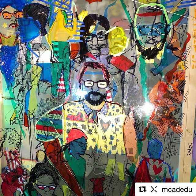 mnprivcolleges's tweet photo. #Repost @mcadedu
・・・
Collaborative project between the Foundation 2D, Foundation 3D, and Drawing 2 classes! .
.
.
.
#mpls #minneapolisart #artschool #artcollege #designcollege #designschool #drawing #painting #3d #3dart #sculpture #fineart #installat… https://t.co/qDScMoxgPs https://t.co/gpI8jZK9TR