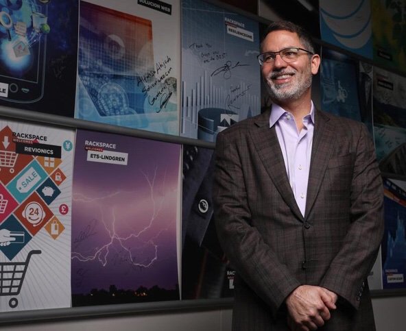 k_mosbrucker's tweet photo. Breaking news: CEO of Rackspace @joe_eazor leaving #Rackspace @Rackspace #SATX new top exec at local tech giant is Kevin Jones https://t.co/0OuBZIpnxX