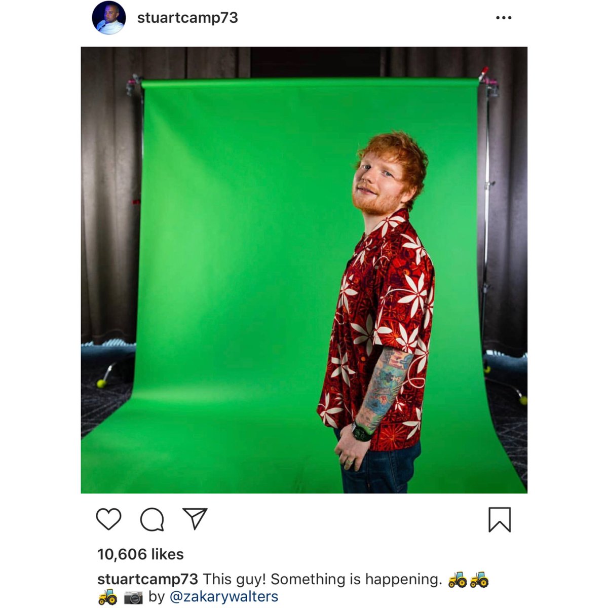 TopMuniverse's tweet photo. Something is happening... 

JustinBieber X EdSheeran is coming?😱🚨 https://t.co/x6jcVh16J9