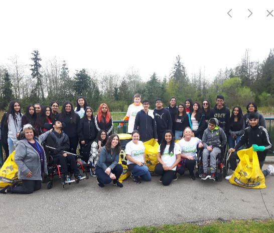 CityofSurrey's tweet photo. Thank you to the many volunteer teams who helped to clean up hundreds of bags of garbage from our streets, neighbourhoods, and parks for #SurreyCleanSweep. Even if you can only spare 10 minutes. let’s keep working together to keep #SurreyBC litter free. #lovewhereyoulive https://t.co/wgpMCe2ZQi