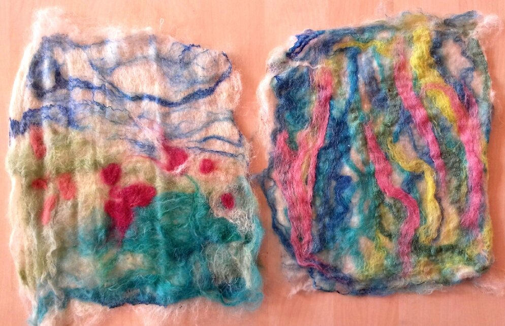 cuttingsticking's tweet photo. We staff @ReayPrimary have been learning to felt. We are rather pleased with the results (even if we do say so ourselves)! π #creativecpd #creativeschools #primaryart https://t.co/5Qq4xkhvgK