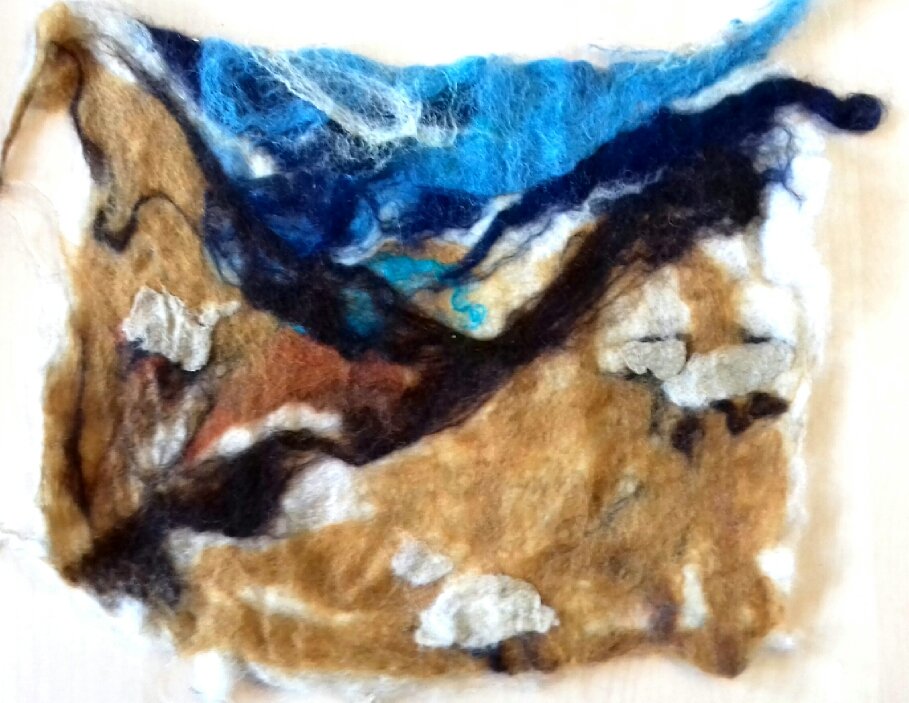 cuttingsticking's tweet photo. We staff @ReayPrimary have been learning to felt. We are rather pleased with the results (even if we do say so ourselves)! π #creativecpd #creativeschools #primaryart https://t.co/5Qq4xkhvgK