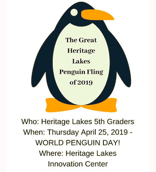 HLSReaders's tweet photo. The penguins are almost here.... WHO WILL WIN? #archiethedaredevilpenguin @rashworks @ccsd93 #WorldPenguinDay #HLSHero4Life #STEAM #ItsJustFun https://t.co/4TFqacWFH9
