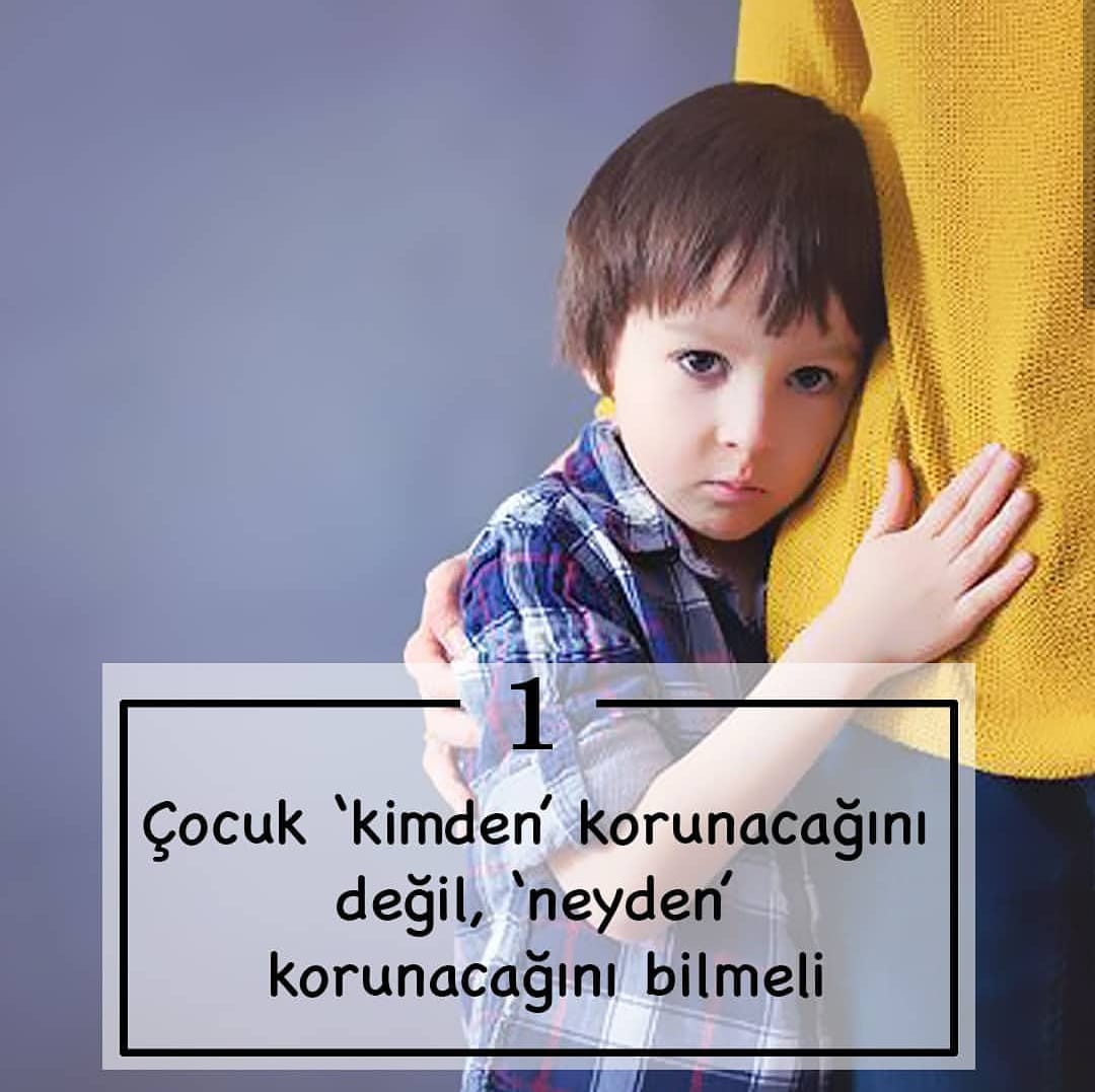 Adem_Gunes's tweet photo. Mahremiyet Eğitimi Prensipleri

Çocuğu zarara uğratacak kişi genellikle onun hiç tanımadığı değil, aksine tanıyıp güvendiği kişilerden olacağını unutmayın...

1- Bunun için; çocuğunuza kendini "kimden" koruyacağını değil "neyden" koruyacağını öğretin... https://t.co/VPpoDp7i5y