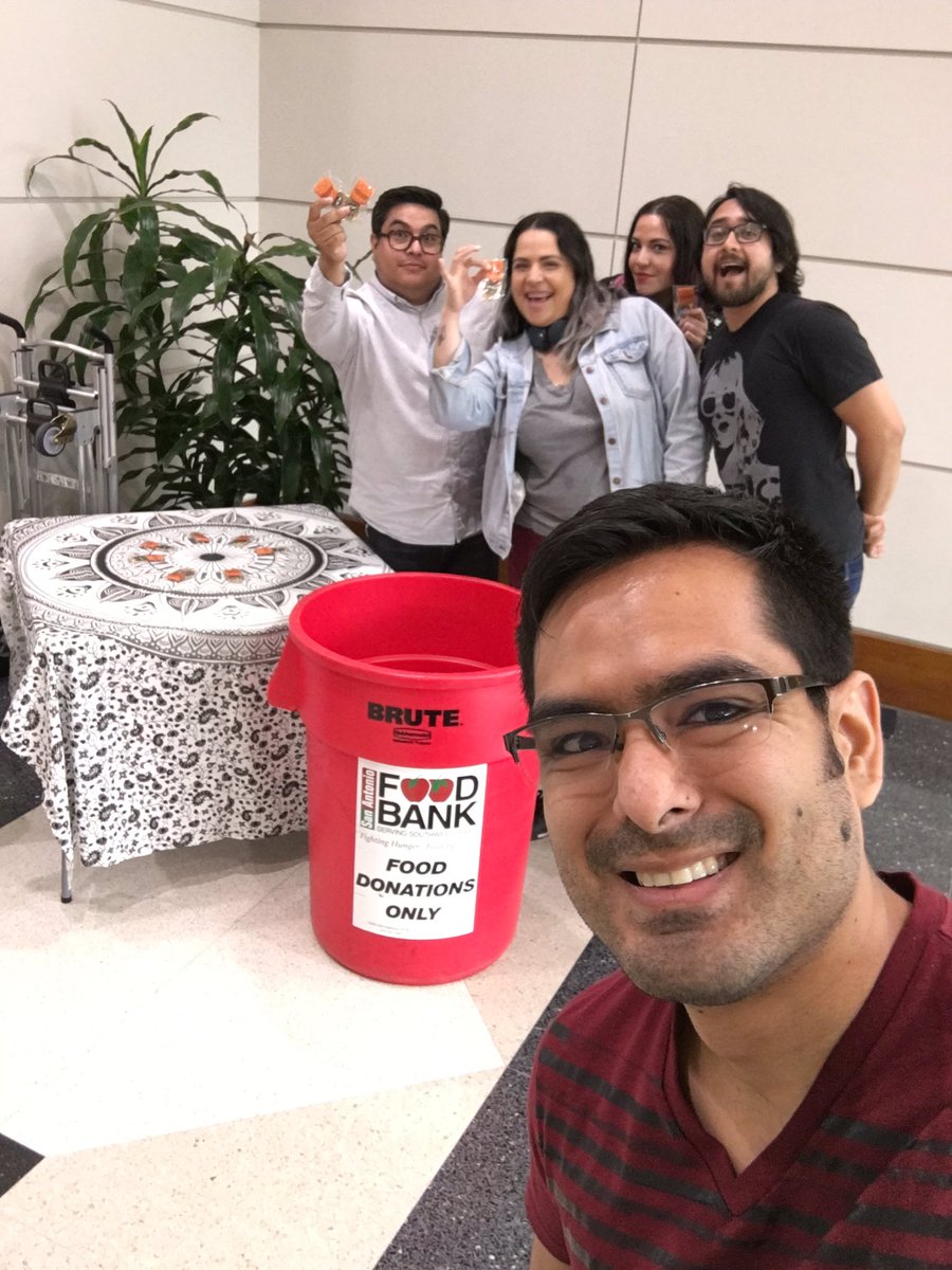 angeloacebo's tweet photo. The company I work for, Outlook Services, is giving away our exclusive Fiesta 2019 medals. Bring three non-perishable food items that will be donated to the @safoodbank at our Stone Oak office: 777 E. Sonterra Blvd., Monday, April 22-25 from 11am-1pm each day. Come B4 we run out! https://t.co/HXbkYI1MCn