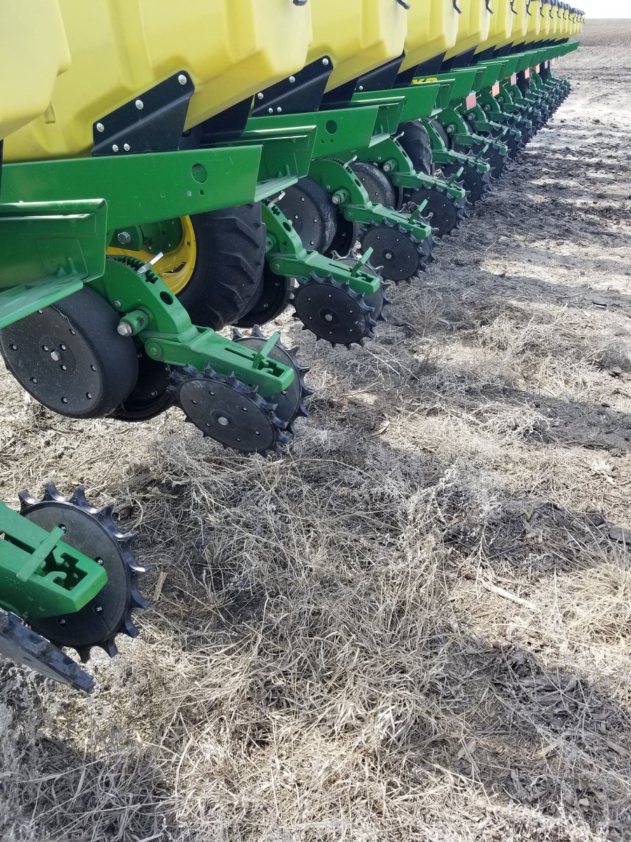 JanzenSeeds's tweet photo. Ready for the planting season with our new Furrow Cruisers from @CopperheadAg Let us know if you want to try a set on your planter this spring! @ThunderstruckAg https://t.co/F5Ue23steI