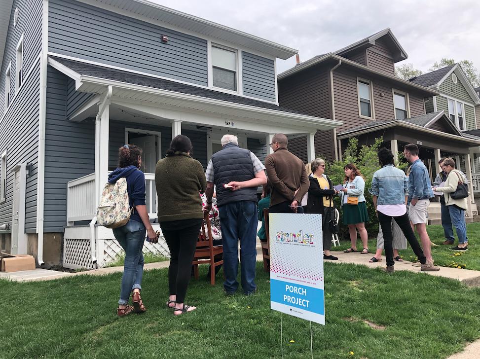 univofdayton's tweet photo. What. A. Day.
From poster sessions to musical performances, live panels to porch projects, our students' passion for their research truly shines at @UDstander. #Stander2019 https://t.co/aOPpMgTAB6