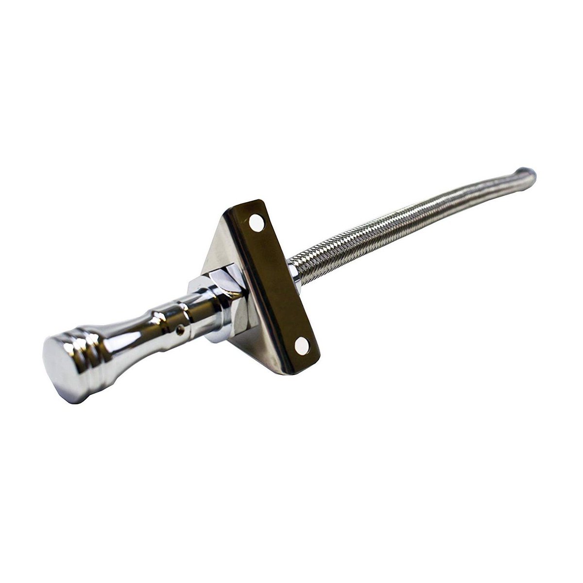 's tweet image. HOT NEW PRODUCTS!!!

A-Team Performance Engine Transmission Dipstick Oil Tube Flexible Braided Stainless Steel Firewall Mount Compatible with Chevrolet Chevy GM 700R4

Click the link to buy: amazon.com/dp/B07FPT7ZDH

#productoftheday
#transmissiondipstick #oiltube
#GM #Chevy