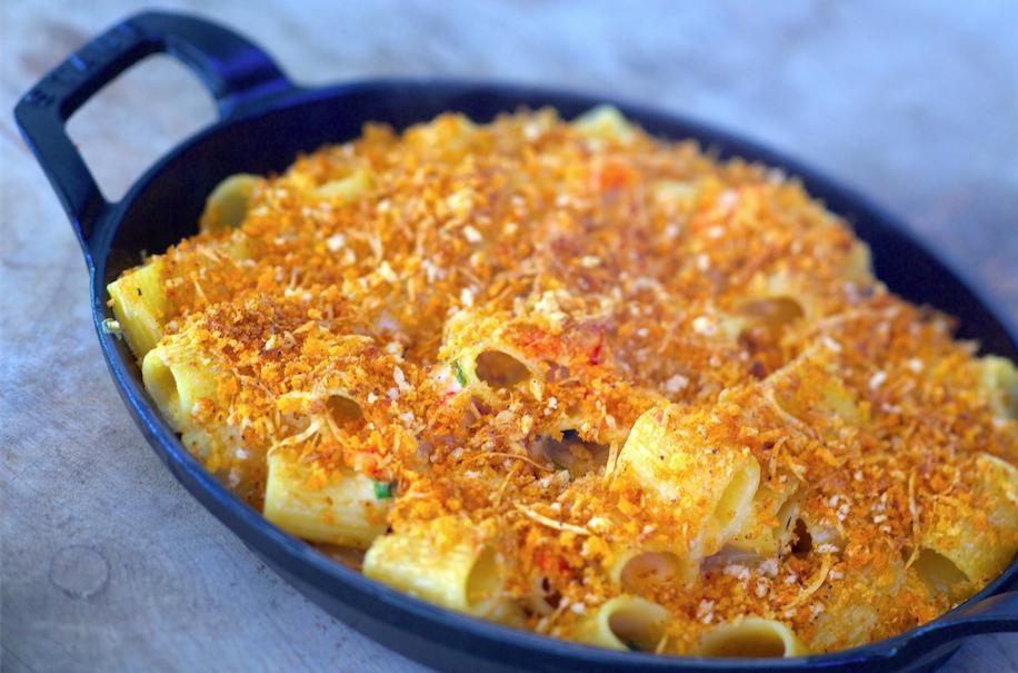 Still looking for a way to use up those extra crawfish tails? Our Crawfish Mac &amp; Cheese Recipe is the perfect solution! loom.ly/F34PaxA