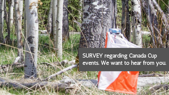 Hello Canadian orienteers, we are looking for your thoughts on Canada Cup events. Please fill out this survey (by May 1st): tinyurl.com/OC-CC-survey
More info: ow.ly/VDRc50qv1Bz
