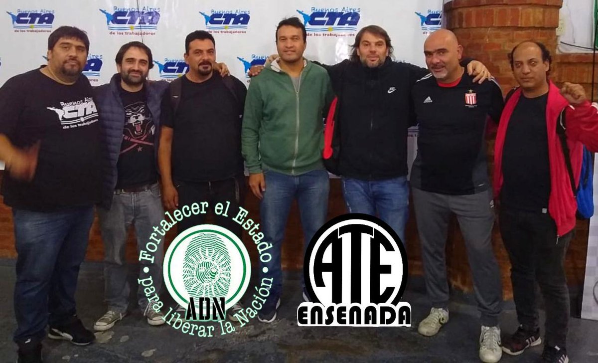 DiegoSuarezARS's tweet photo. Hoy desde la agrupación ADN ATE Ensenada, avanzamos en la estrategia para conformar un gran Frente gremial; que pueda llevar a  ATE con un   proyecto inclusivo, democrático y netamente participativo. @DanielCatalano_ @AdnAstillero https://t.co/EYu2VWB6u2
