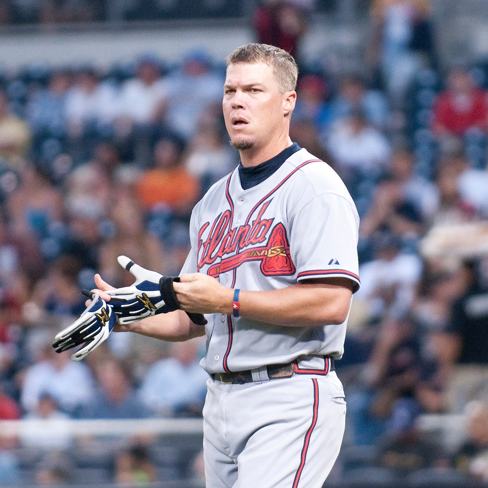Happy birthday to the legend Chipper Jones, today he turned 47 years old. 