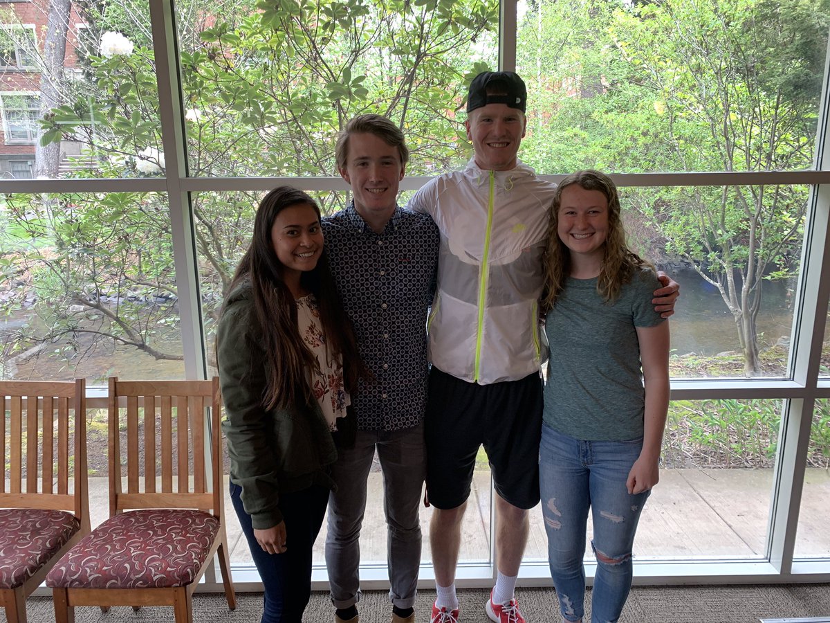 Willamette University SAAC tweet media