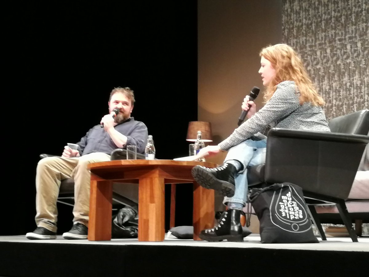 NualaEDonnelly's tweet image. Ulster American by David Ireland at the @LyricBelfast tonight was just incredible! Electrifying performances from three incredible actors who maintained pace, poignancy &amp;amp; humour throughout!
A jaw dropping production from @traversetheatre #ulsteramerican #davidireland