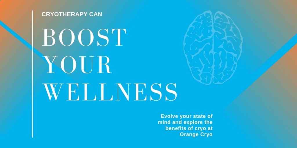 Stop by Orange Cryo Wellness of West Chester and explore the benefits of Cryotherapy.