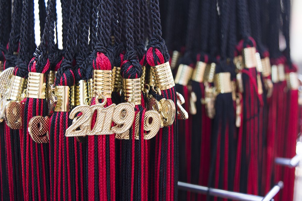 Grad Fest 2019 will be going on today in Rancho Cucamonga until 7 p.m. Here's your chance to pick up your commencement gear, try on a gown and get ready for the big day! Grad Fest continues tomorrow at the Fontana campus from 10 a.m. to 2 p.m. #Chaffey19 #ChaffeyCollege