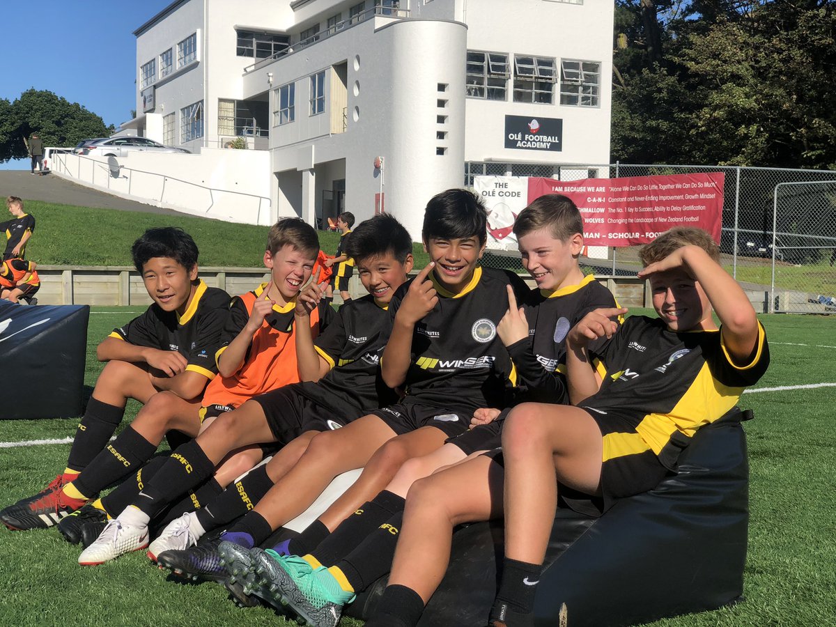 TheOleWay's tweet photo. A beautiful morning here for some fun with our @ESAFC friends!
⚽️☀️🙌🏽
#TheOléWay #OléFootballAcademy #ESAFC #theNZplayerCAN https://t.co/d9e8HRmsAT