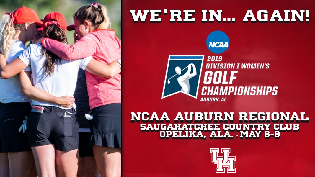 Coogs selected as No 8 seed for NCAA Auburn Regional…
5th straight season <a href="/UHouston/">University of Houston</a> earns bid to NCAA postseason

Three-day Regional begins May 6
#GoCoogs