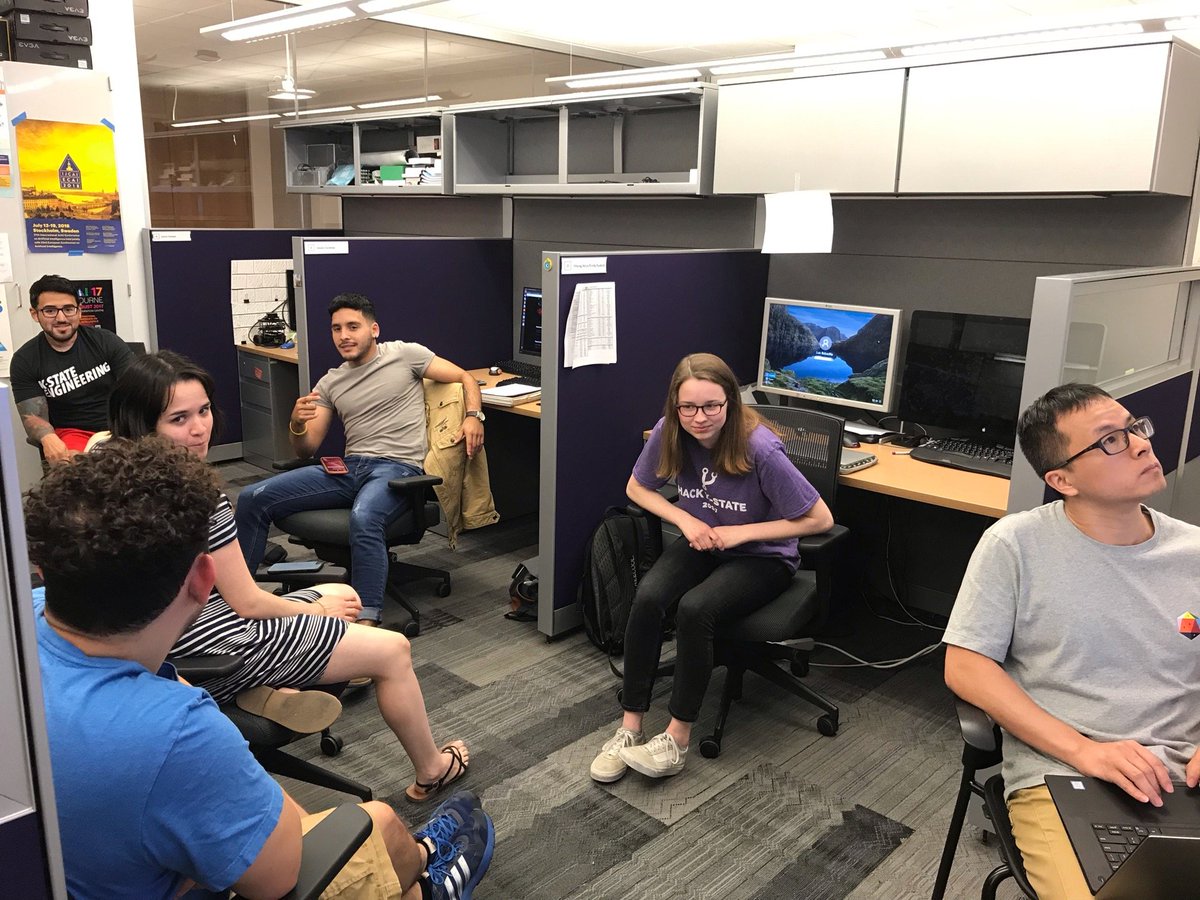 banazir's tweet photo. Final #EndOfProject #demo by @kstate_bigdata @kstate_CS @KStateEngg @kstate, to @Livermore_Lab. #InformationExtraction #IE #RecipeExtraction (@ Durland/Rathbone/Fiedler Halls in Manhattan, KS) https://t.co/87NYG0EI1L https://t.co/SUoTx5dCtb
