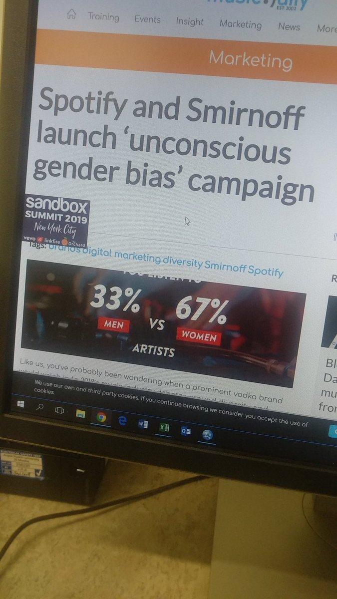 The world is ending #Spotify #Smirnoff