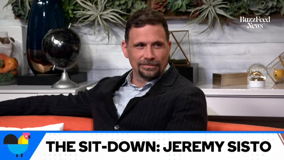 ChenowithBilly's tweet photo. #cueless @JeremySisto
I looked at this interview a moment ago, and it must be a very nice and witty person https://t.co/NEPQvloKuI