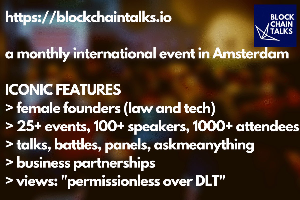 Blockchain Talks (@BlockchainTalkz) / Posts / X