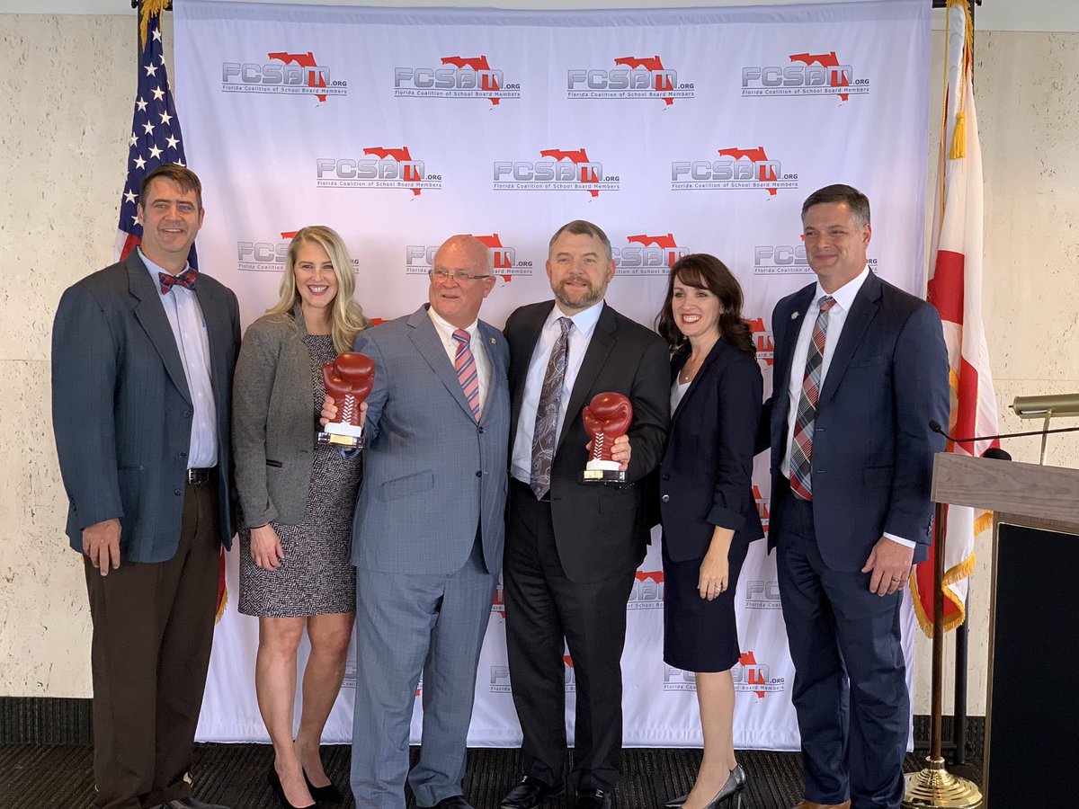 Congratulations to Senators <a href="/Rob_Bradley/">Rob Bradley</a> and <a href="/dennisbaxley/">Sen. Dennis Baxley</a> for being Awarded with FCSBM’s “Fighting for Kids” Award!  Thank you so much for all you do! #forthekids #EducationFreedom
