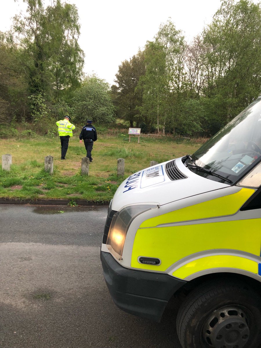 CannockPolice's tweet photo. Cannock Chase Neighbourhood Team have been targeting ASB hotspots this evening #whatmatterstoyou #antisocialbehaviour #npt3 #keepingyousafe https://t.co/Ygl4f6Bs5m