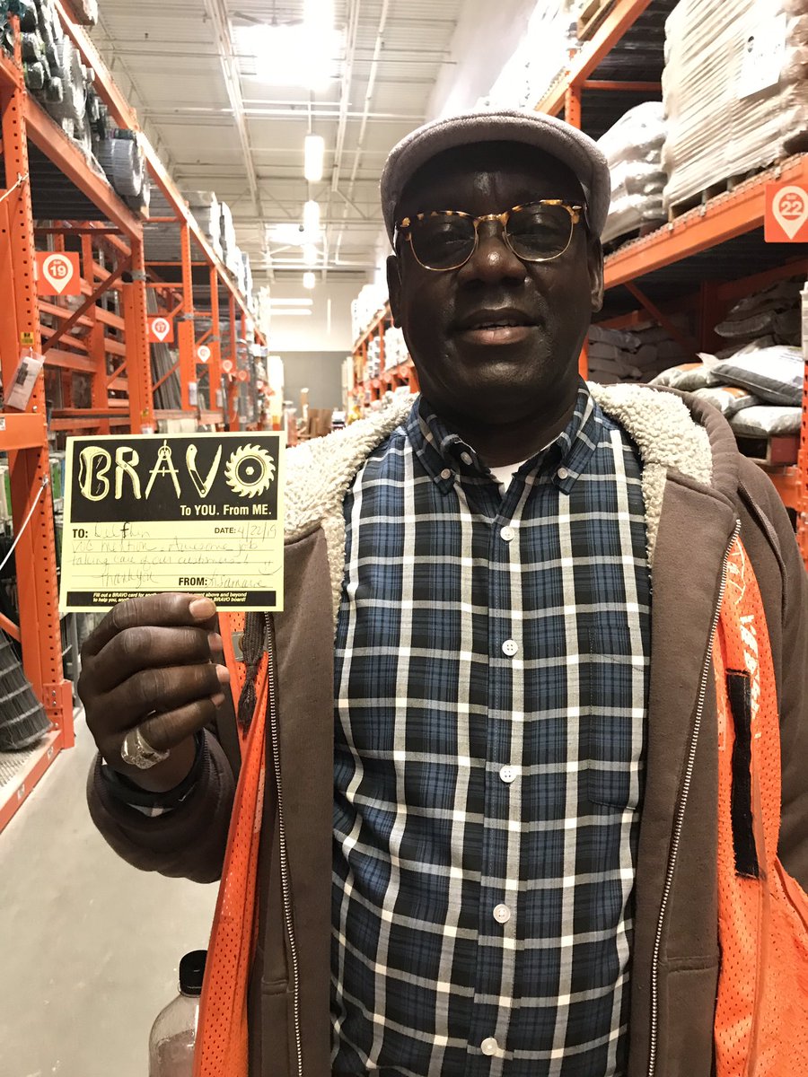 BRAVO Delfin for VOC mention by name and great customer service! Thank you! 👏👏🤗 <a href="/JohngobelHD/">John Gobel</a> <a href="/SPfluke/">sharon pfluke</a> <a href="/Typeit123/">Joanne Crane</a> @mespo2013 <a href="/BIngsgirl25/">Kathy Ingargiola</a> <a href="/BellportHD8958/">BellportHomeDepot</a>