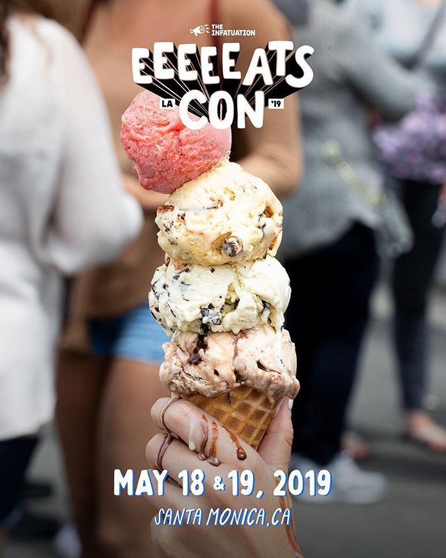 Any plans on 5/18 and 5/19? Join  <a href="/infatuation/">The Infatuation</a> <a href="/eeeee/">◾️◾️◾️Courtman</a>atscon  event at The Barker Hangar from 12 pm to 6 pm. An amazing food experience built in the spirit of a music festival. GIVEAWAY - 2 tickets to 1 winner.
•
•
The rules are simple:
1. Follow me (<a href="/hangrydiary/">HangryDiary</a> ) and @eeeee…