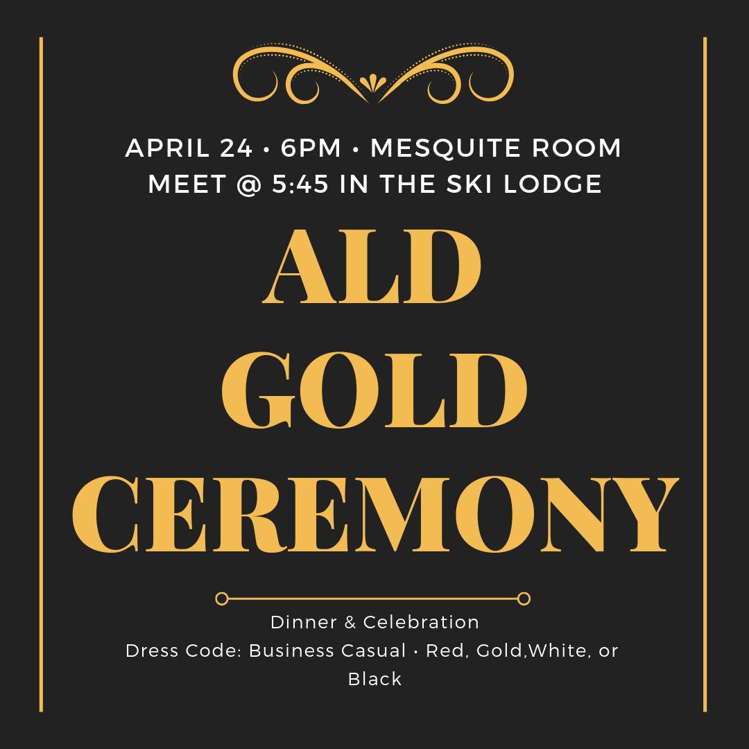 UTSA_ALD's tweet image. Reminder Gold members!!!