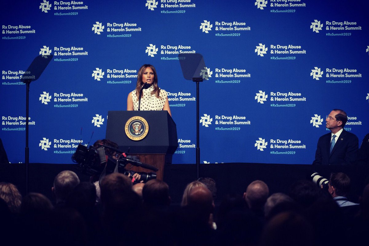 Melania Trump 45 Archived tweet media