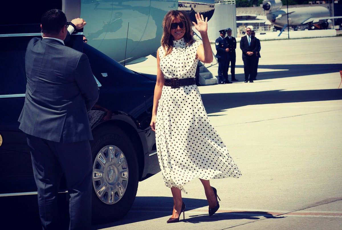 Melania Trump 45 Archived tweet media