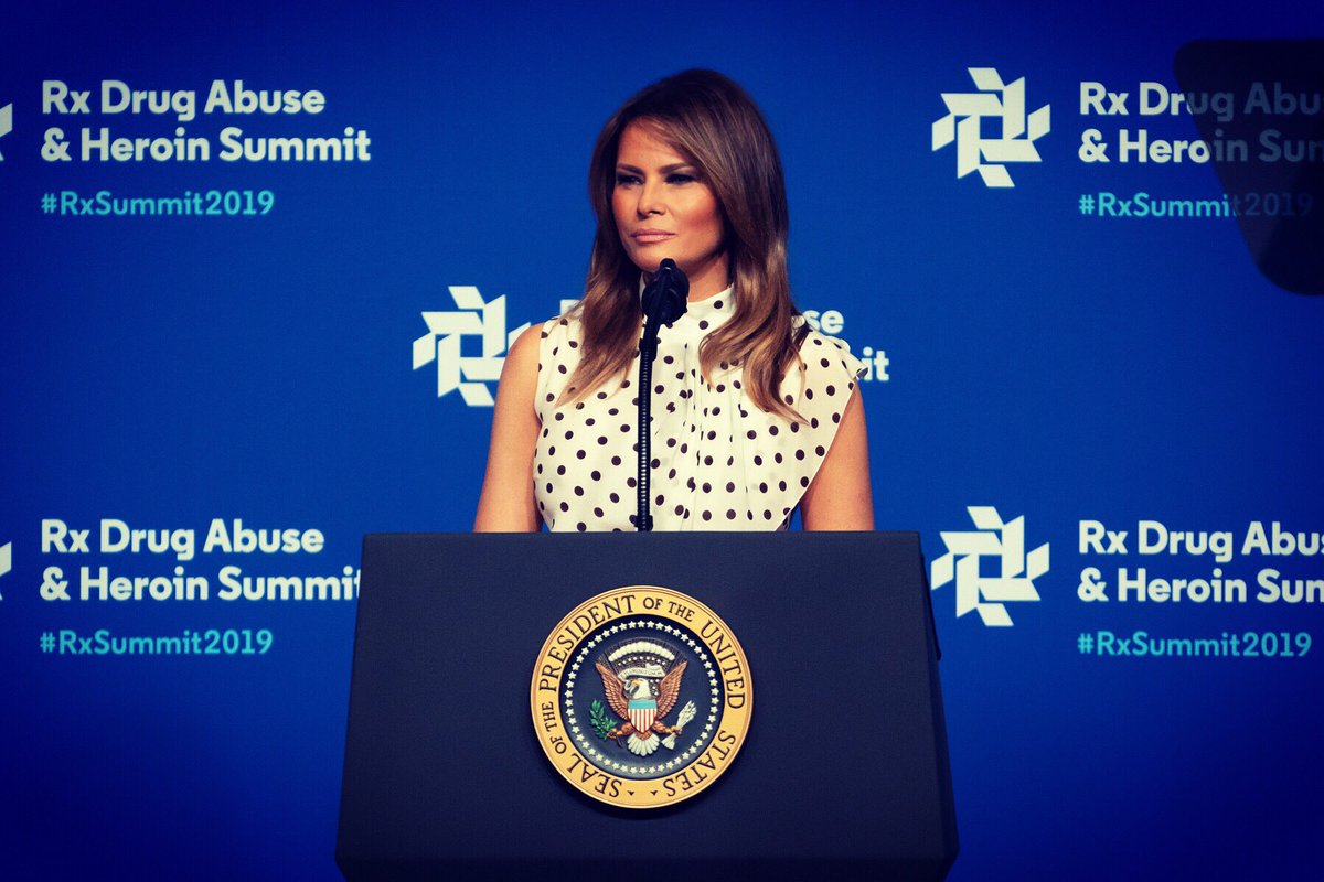 Melania Trump 45 Archived tweet media