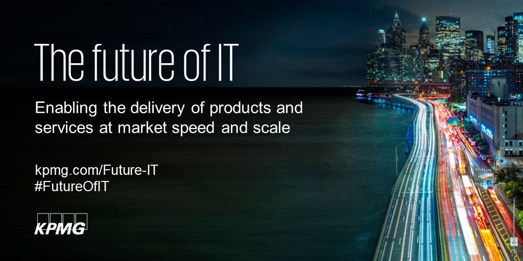 How must your #ITFunction evolve to become future-ready? Our #FutreOfIT series explores the forces shaping the IT function and how it should adapt #KPMG #CIOAdvisory #CIO #DigitalTransformation #Digital home.kpmg/xx/en/home/cam…