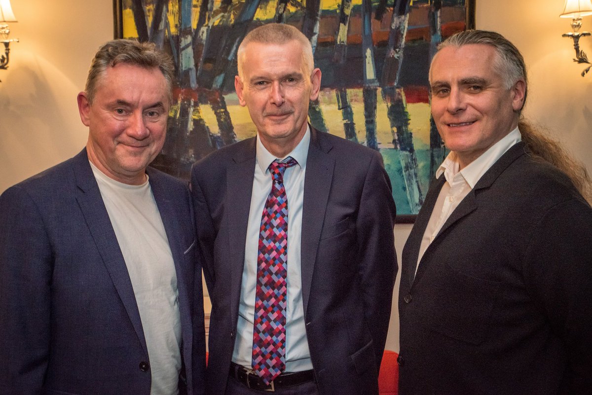 GalwayIntArts's tweet image. Special thanks to Ambassador of Ireland to the UK, @AdrianGONeill, for hosting GIAF at the @IrelandEmbGB during our recent visit to London, and for hosting a #FirstThoughtTalk with artist John Gerrard. 📷@WilliamWalshIRL Full details here giaf.ie/news/giaf-rece…