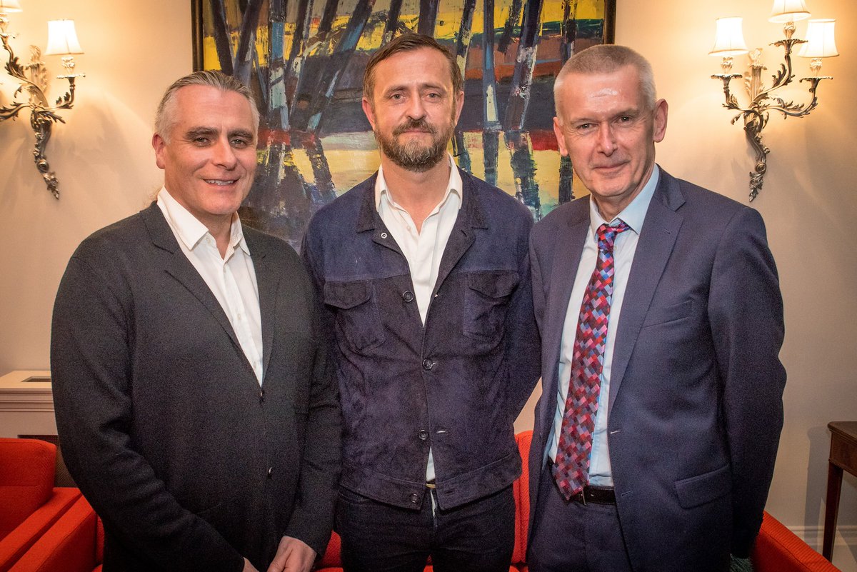 GalwayIntArts's tweet image. Special thanks to Ambassador of Ireland to the UK, @AdrianGONeill, for hosting GIAF at the @IrelandEmbGB during our recent visit to London, and for hosting a #FirstThoughtTalk with artist John Gerrard. 📷@WilliamWalshIRL Full details here giaf.ie/news/giaf-rece…