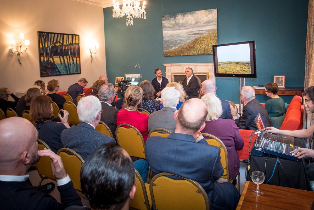 GalwayIntArts's tweet image. Special thanks to Ambassador of Ireland to the UK, @AdrianGONeill, for hosting GIAF at the @IrelandEmbGB during our recent visit to London, and for hosting a #FirstThoughtTalk with artist John Gerrard. 📷@WilliamWalshIRL Full details here giaf.ie/news/giaf-rece…