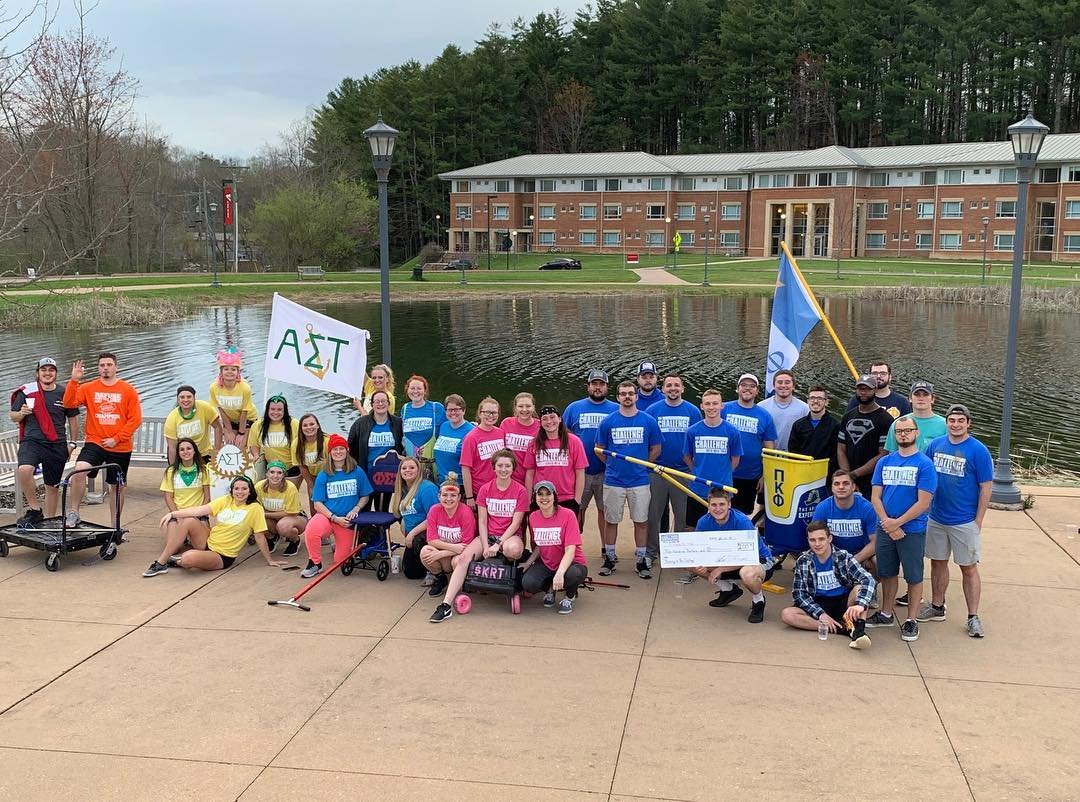 PiKappaPhi's tweet photo. Greek Week Champs 🏆 Congrats to Epsilon Epsilon (UVA-Wise), winning first place in Greek Week this spring. https://t.co/sWwOSbnP96