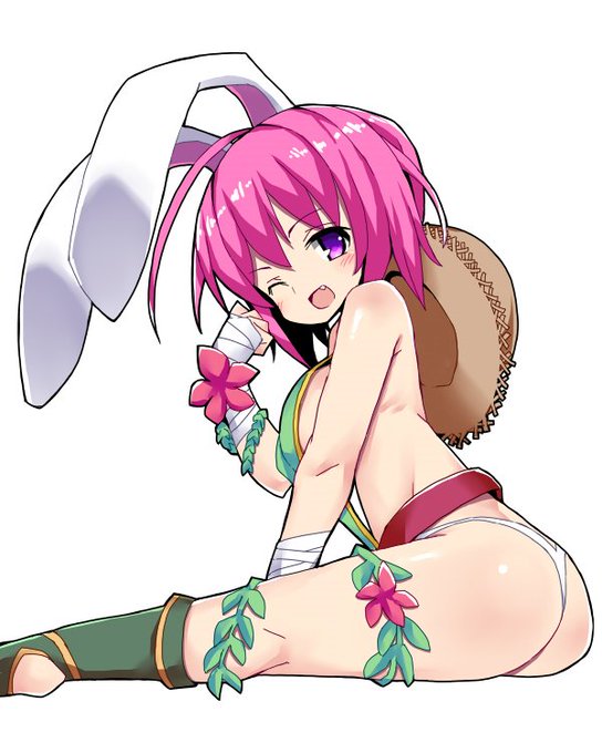 バインちゃん #アイギスお絵かき 