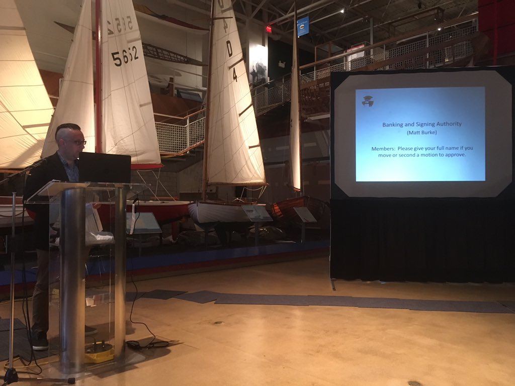 Our AGM is under way!