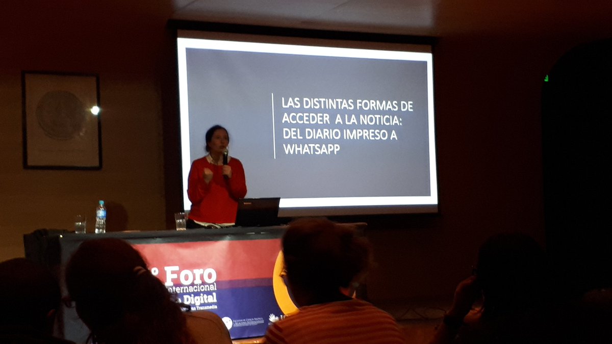 ProyectoBohemia's tweet photo. #Ahora @ugemitch en #FORO19 "41.500 millones de personas estamos conectados" https://t.co/A6xzXmUf7G