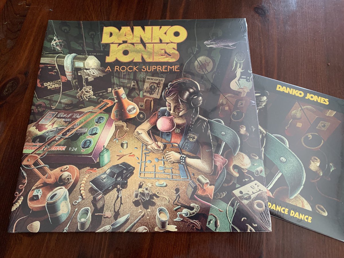 Juggernaut0310's tweet photo. Yes, yes, YES!! The collection is complete! I can’t fucking wait to hear the rest of this album!   

@dankojones @CalabreseJohn @richknoxdrums 

#dankoarmy #mangokid #ARockSupreme https://t.co/iL9GIM96j7