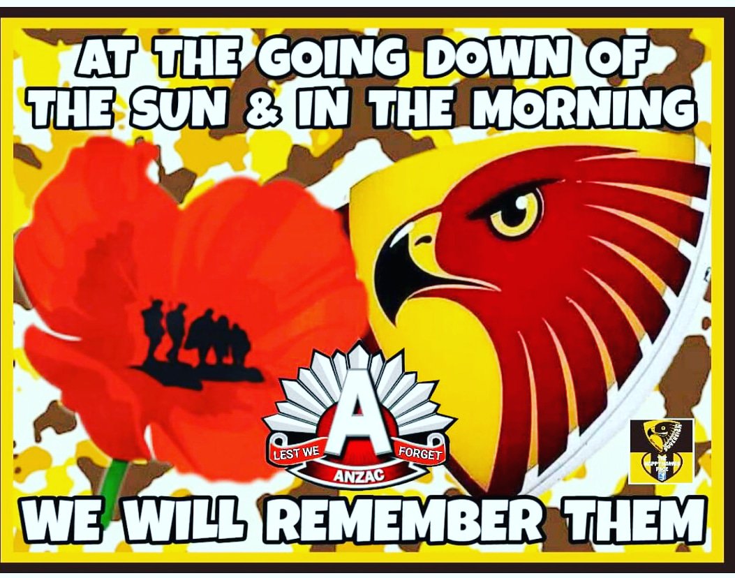 Lest we forget. 🇦🇺🇳🇿
#AnzacDay2019