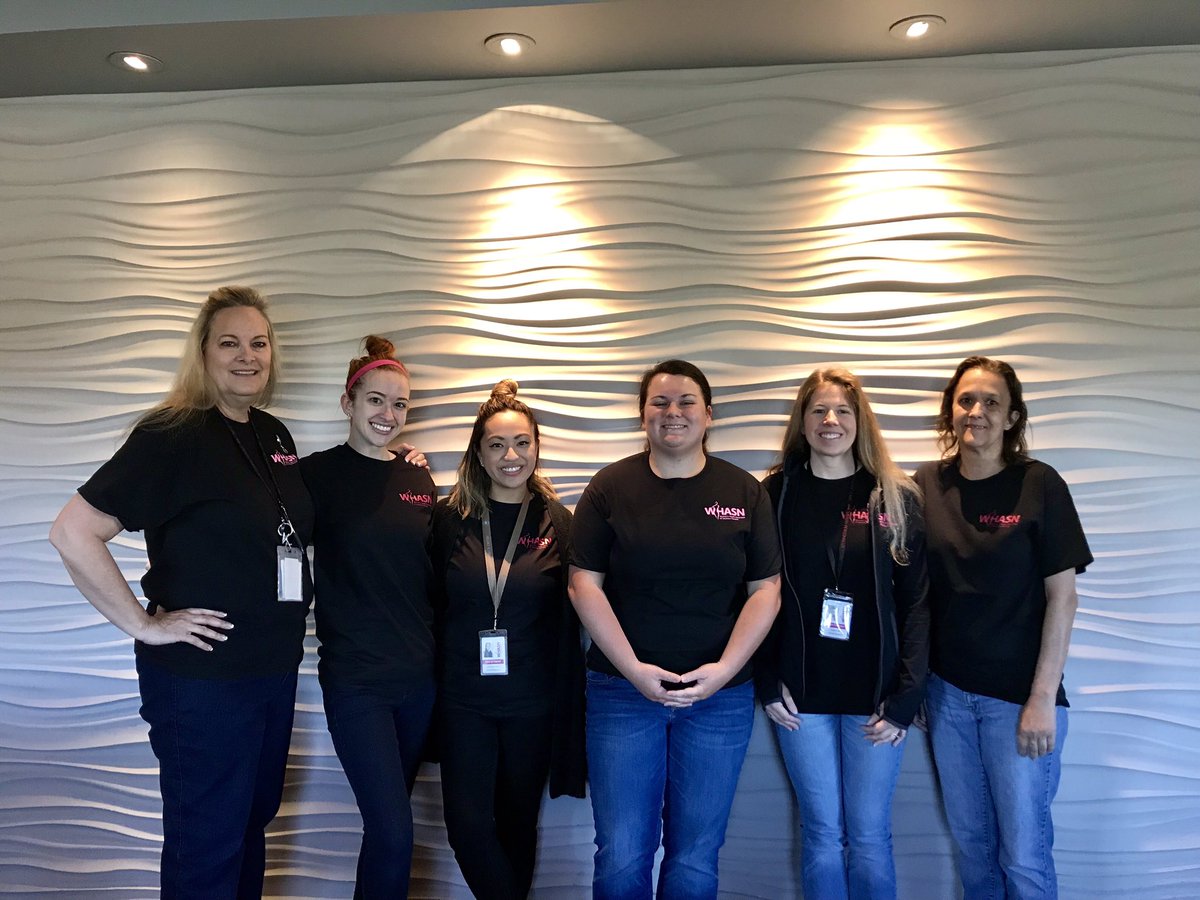WHASNV's tweet photo. Today is the 20th Annual Denim Day. WHASN Meadows is joining millions of people around the world who are wearing jeans with a purpose: to support survivors and educate themselves and others about all forms of sexual violence. #DenimDay @MeadowsWmsCntr https://t.co/i59RIj0EMS