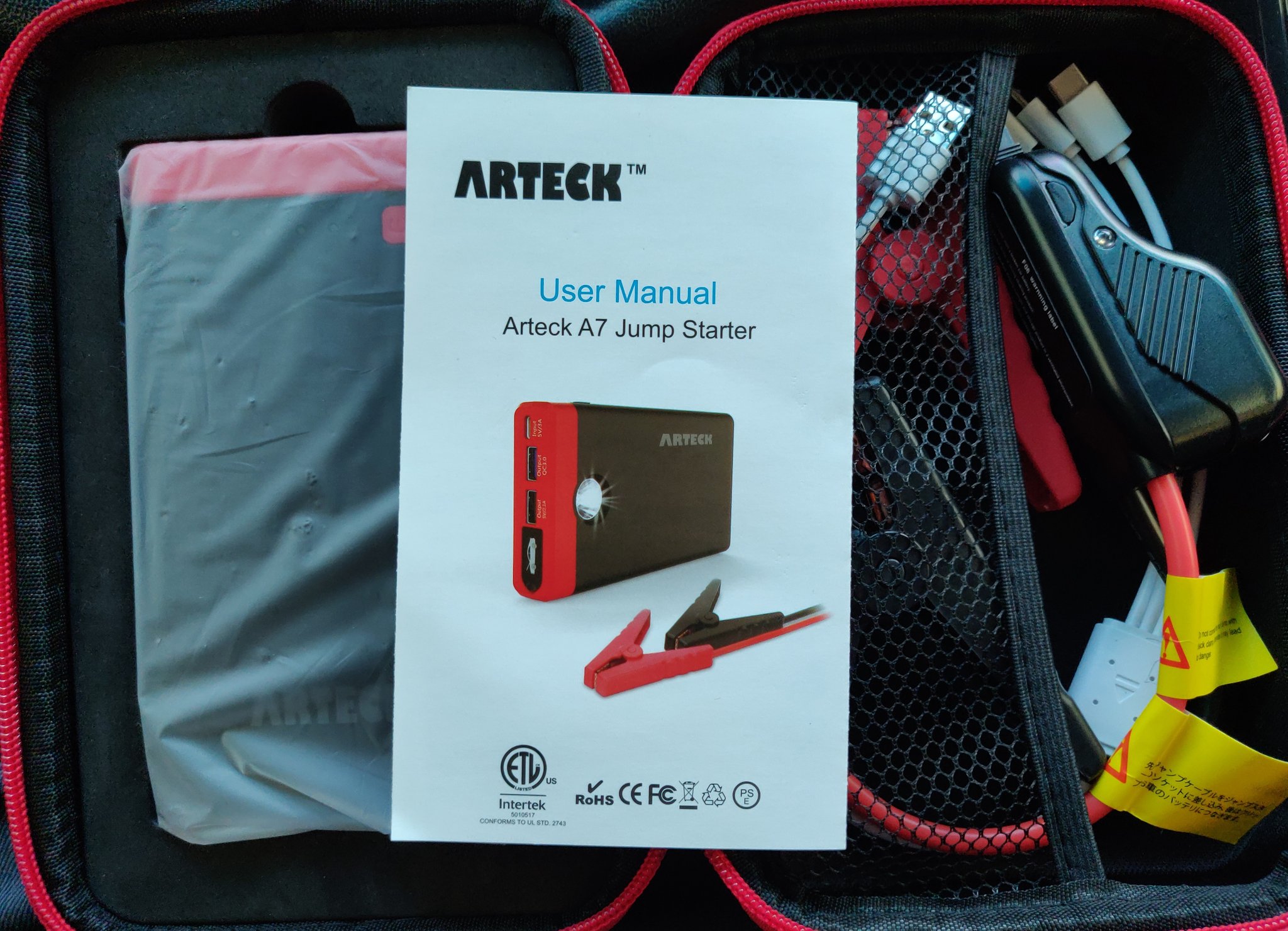Arteck a7 2024 jump starter