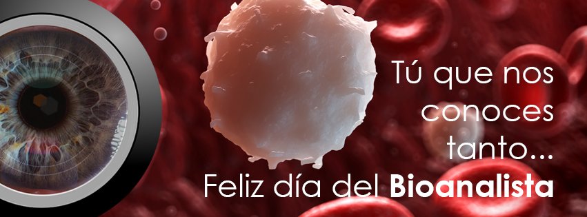 labgeminis's tweet image. Feliz Día a todas las Bioanalistas que con todo el esfuerzo, creatividad y compromiso logran que cada gota cuente.
Éxito y salud para todas!