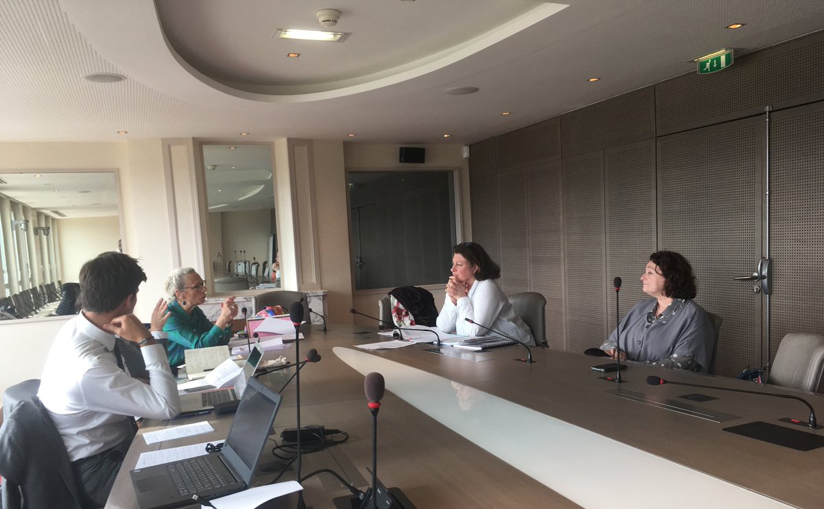 moniquelimon38's tweet image. 🚀 Lancement de la mission #Adoption confiée par le Premier ministre @EPhilippePM 

➡️ Avec @imbertcorinne17, nous auditionnons les différents acteurs engagés dans la protection de l’enfance @AdrienTaquet