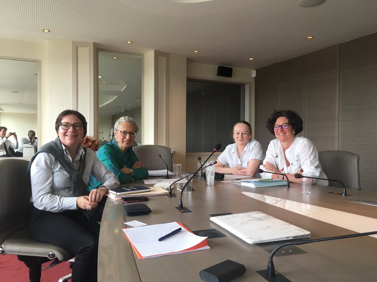 moniquelimon38's tweet image. 🚀 Lancement de la mission #Adoption confiée par le Premier ministre @EPhilippePM 

➡️ Avec @imbertcorinne17, nous auditionnons les différents acteurs engagés dans la protection de l’enfance @AdrienTaquet